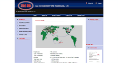 Desktop Screenshot of haihacorp.com